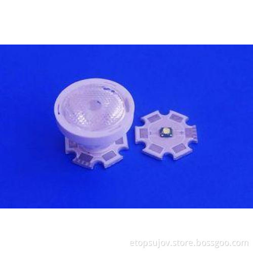 Bead surface Spot Light Lens / CREE led Collimator lens wit